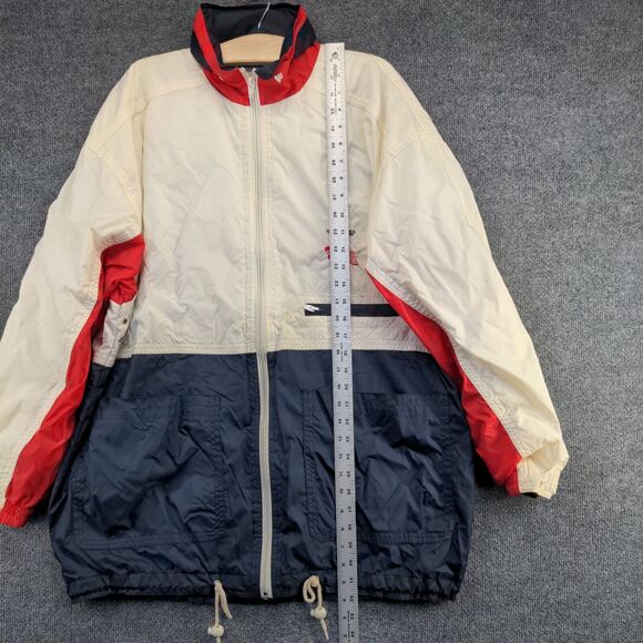 Transamerica Expedition 1994 Men's Windbreaker Jacket Large Multicolor Full Zip - Picture 14 of 16